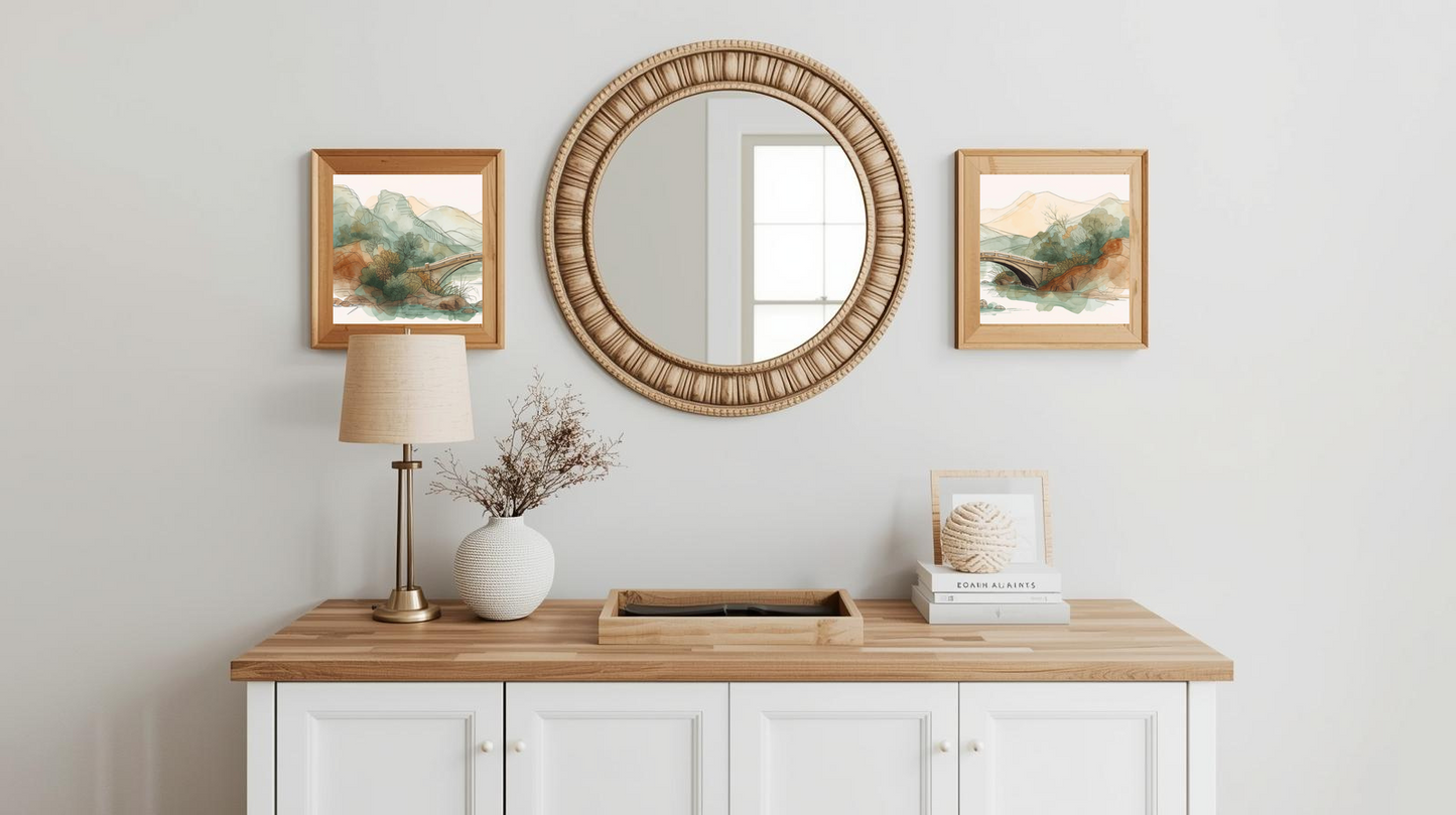 Serenity in Ink: Stonebridge Harmony