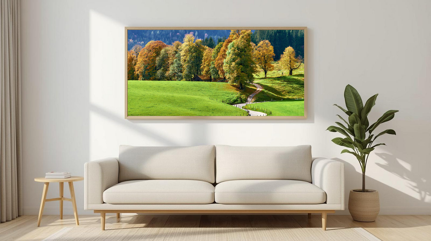 Woodland Passage: Autumn Wayfarer