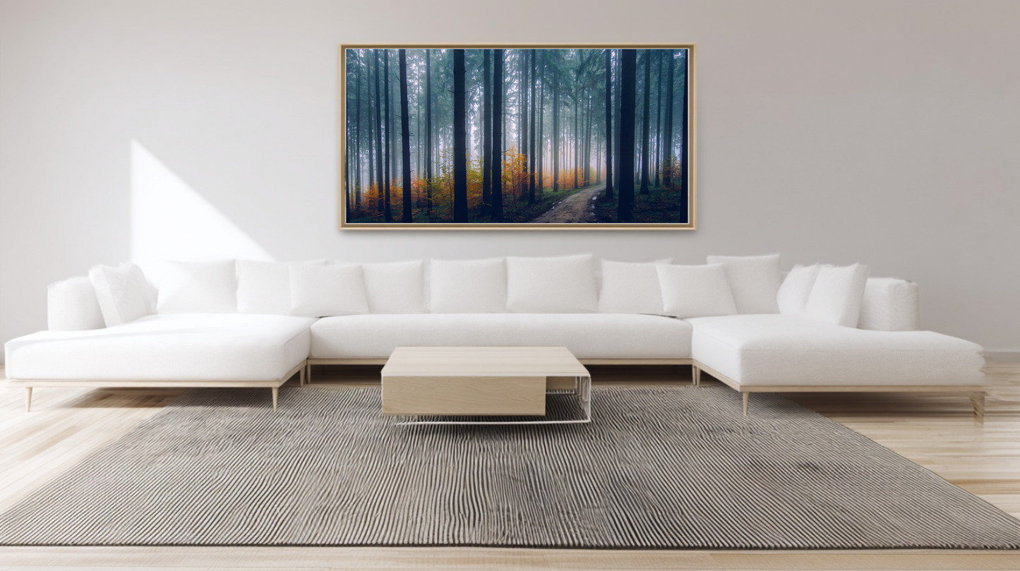 Woodland Passage: Embermist Trail