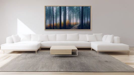 Woodland Passage: Embermist Trail