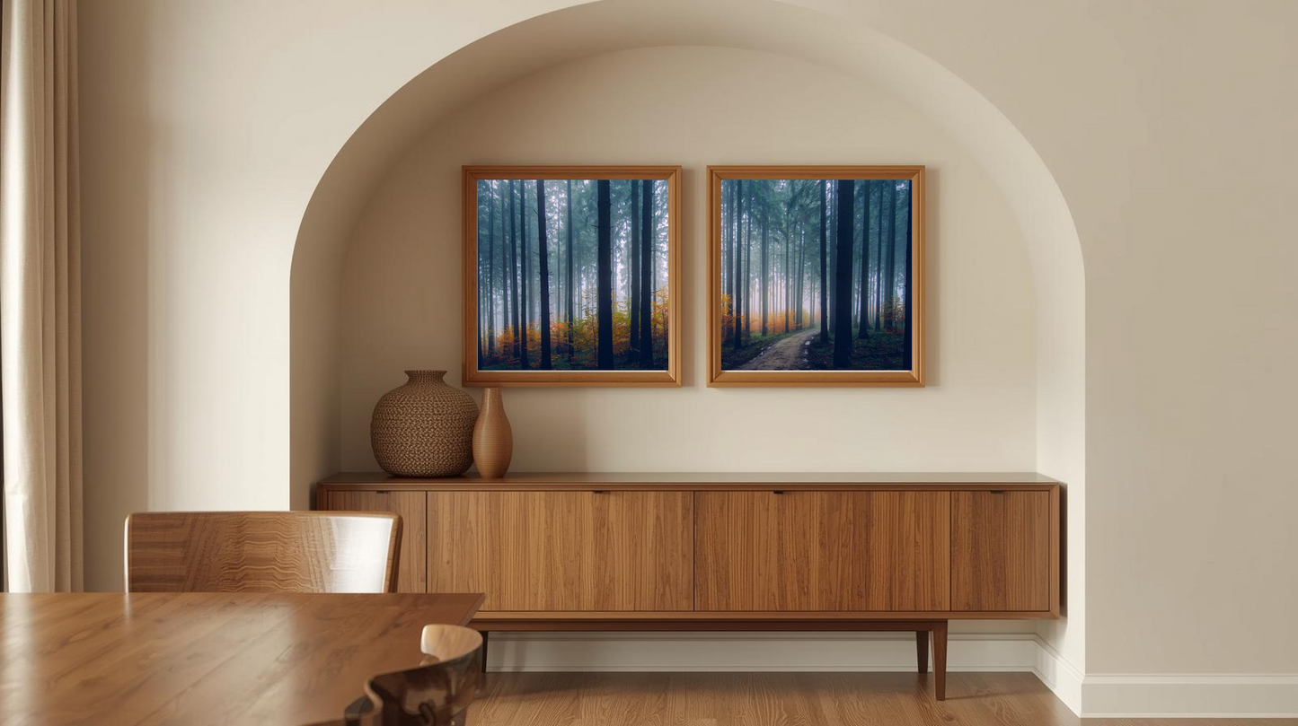 Woodland Passage: Embermist Trail