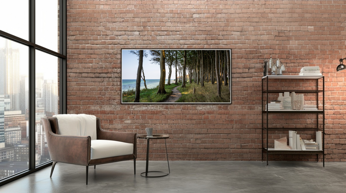 Woodland Passage: Seabreeze Path