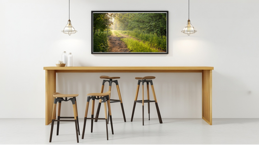 Woodland Passage: Solstice Glow