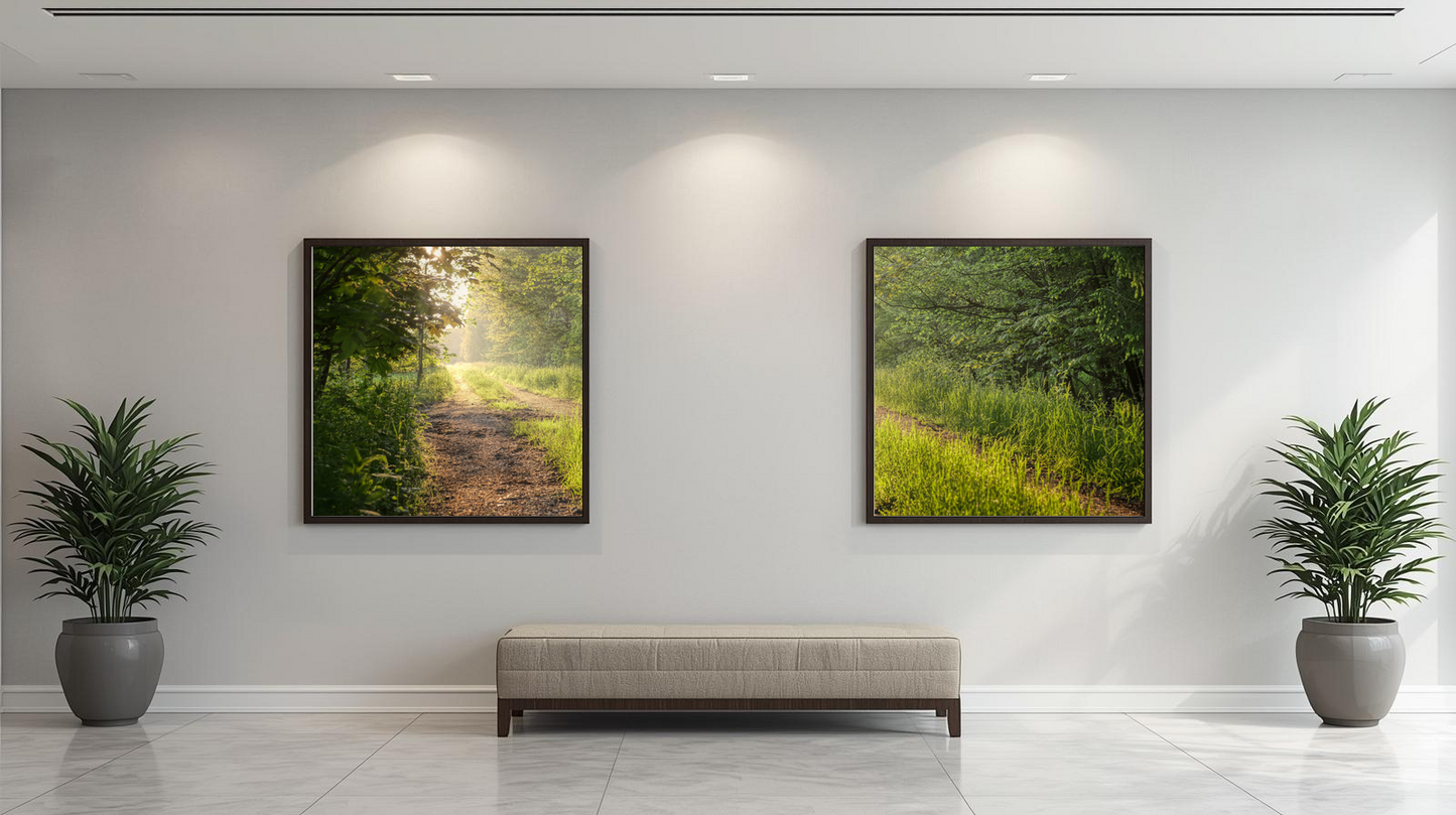 Woodland Passage: Solstice Glow