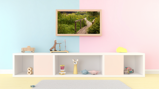 Woodland Passage: Timberwalk Path