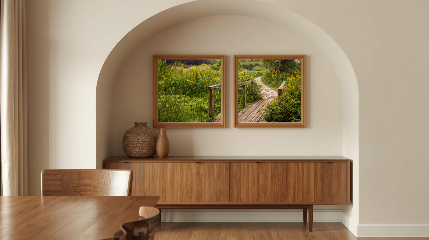 Woodland Passage: Timberwalk Path