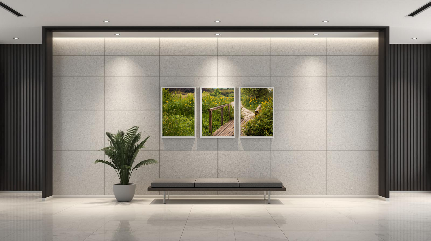 Woodland Passage: Timberwalk Path