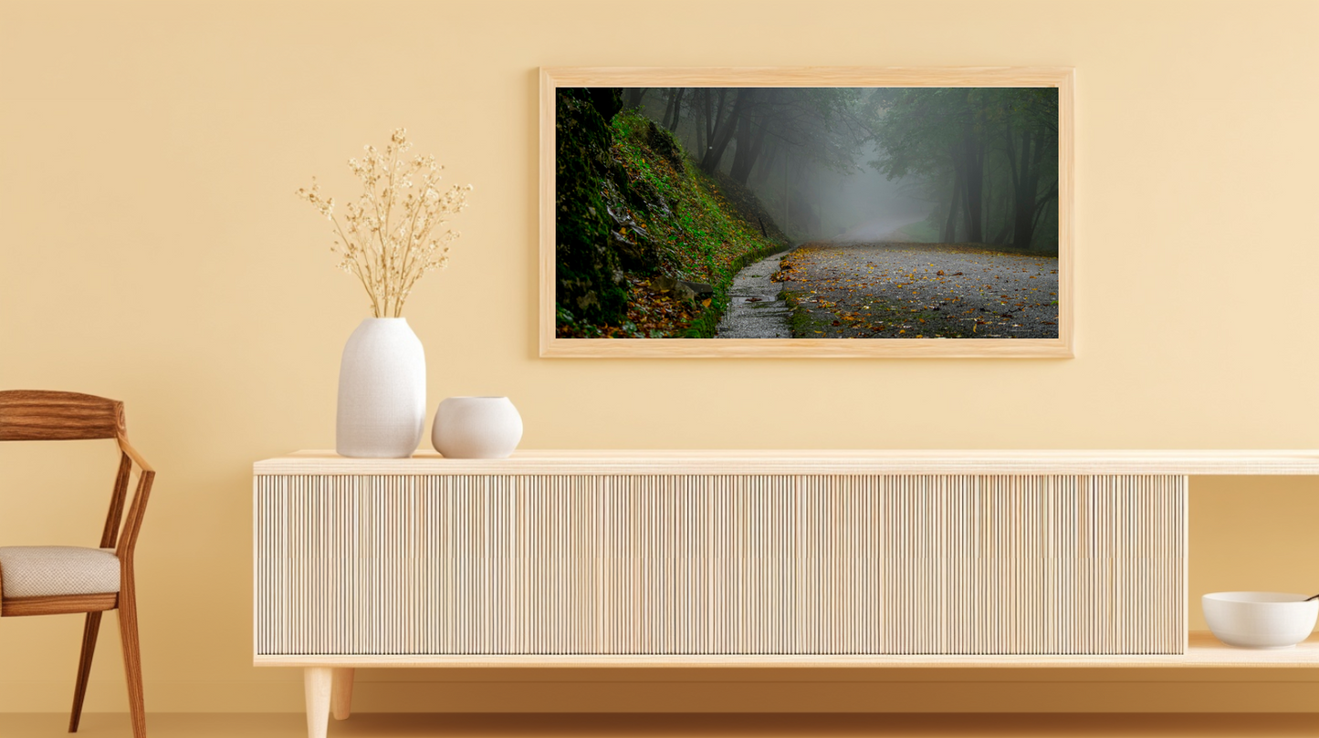 Woodland Passage: Twilight Veil