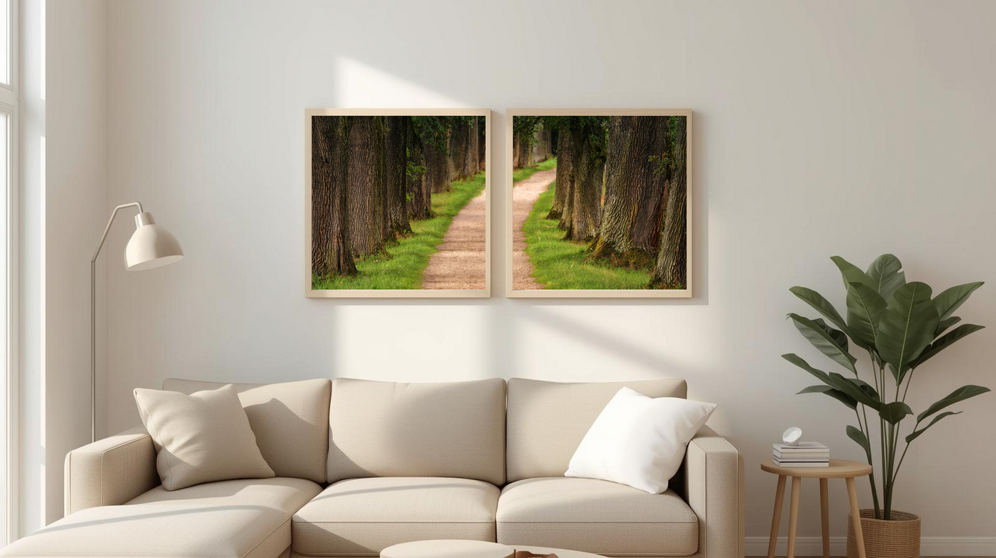 Woodland Passage: Verdant Corridor